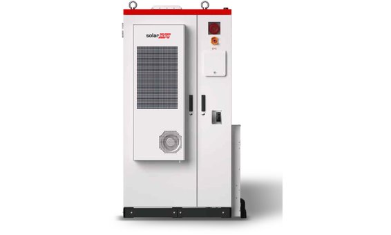 SolarEdge CSS – OD Batterieschrank 107kWh